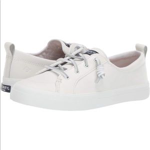Sperry Women’s Crest Vibe Leather Sneaker - Size 8.5 - Never Worn!